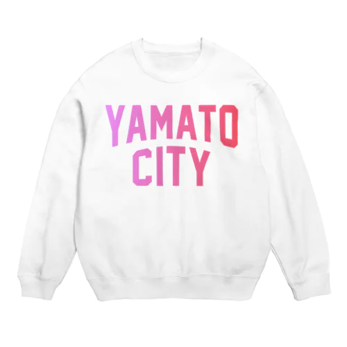 大和市 YAMATO CITY Crew Neck Sweatshirt