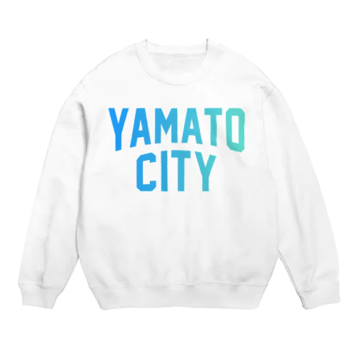 大和市 YAMATO CITY Crew Neck Sweatshirt