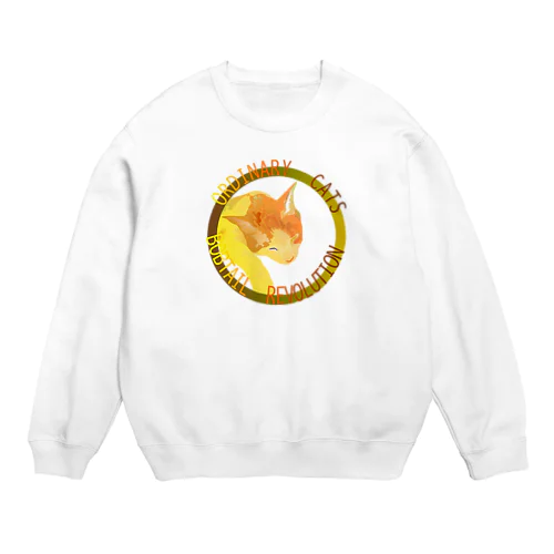 Ordinary Cats07h.t.(秋) Crew Neck Sweatshirt