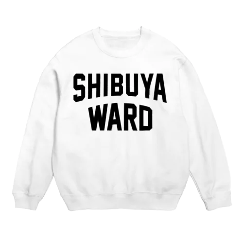 渋谷区 SHIBUYA WARD Crew Neck Sweatshirt