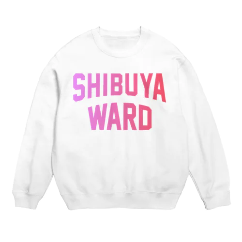 渋谷区 SHIBUYA WARD Crew Neck Sweatshirt