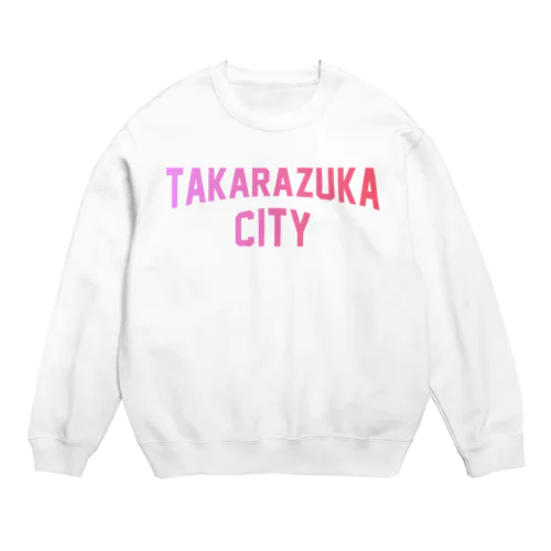 宝塚市 TAKARAZUKA CITY Crew Neck Sweatshirt