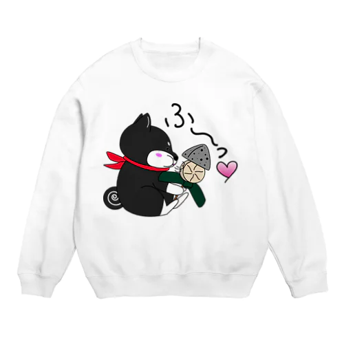 ちゃっぶい季節にはおでんが1番！ Crew Neck Sweatshirt