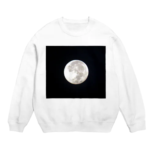 2020_十五夜 Crew Neck Sweatshirt