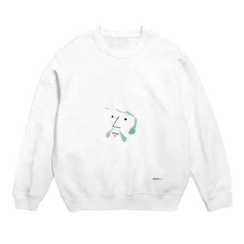 heyagi_1 Crew Neck Sweatshirt