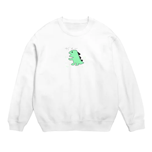 きょうりゅう2 Crew Neck Sweatshirt