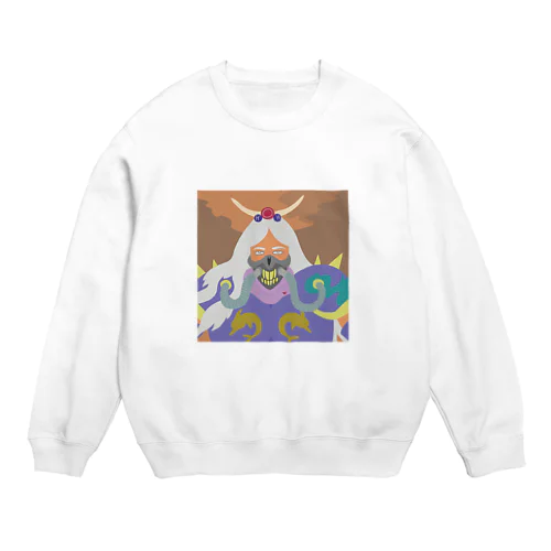 Postapocalyptic Hydrogen Shaman Crew Neck Sweatshirt