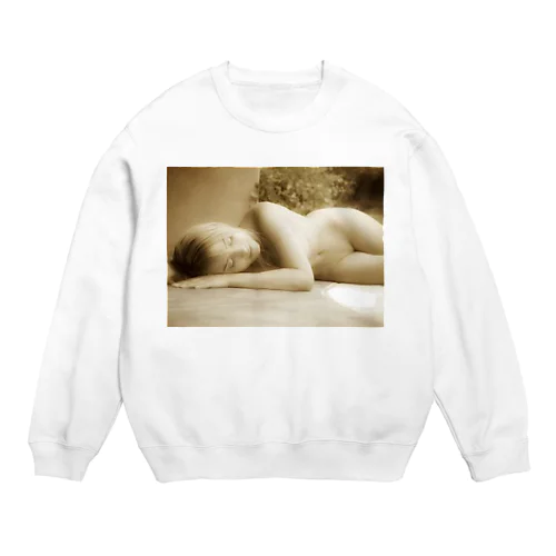 性について悩んでいる男性から Crew Neck Sweatshirt