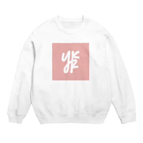 ykr_pnk Crew Neck Sweatshirt