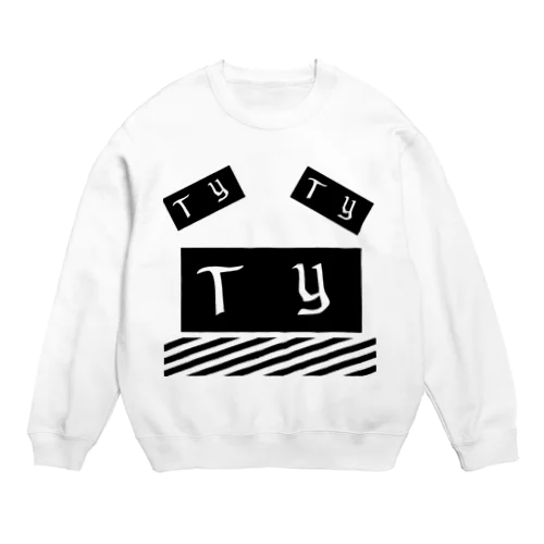 T.Y.street Crew Neck Sweatshirt