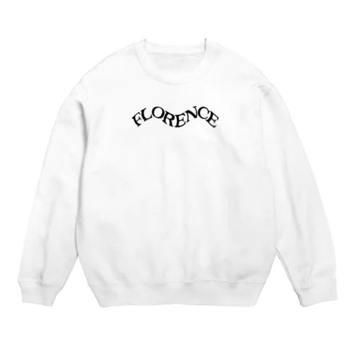 フローレンススウェット Crew Neck Sweatshirt