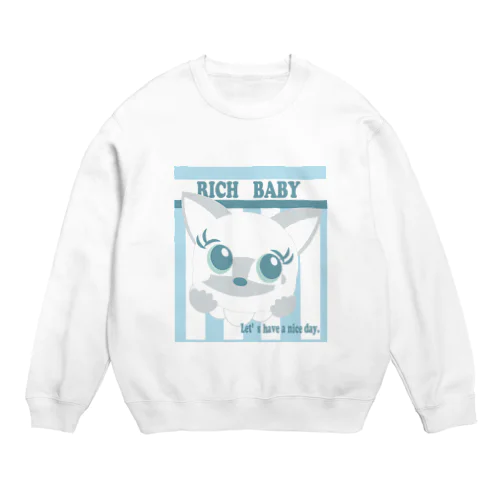 RICH BABY by iii.store Crew Neck Sweatshirt