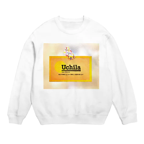 Uchila の アレ Crew Neck Sweatshirt