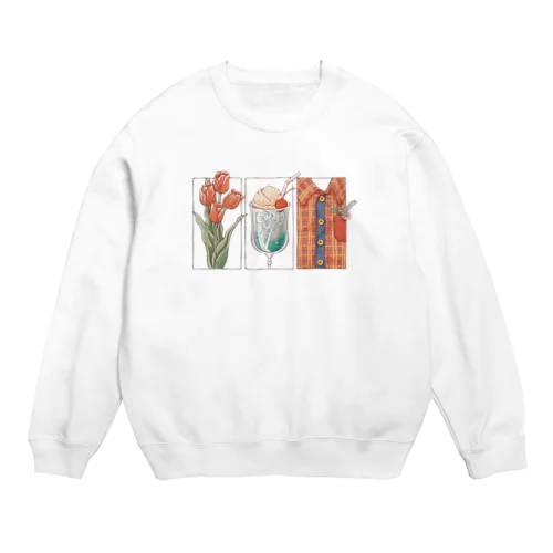 かわい子ちゃん Crew Neck Sweatshirt