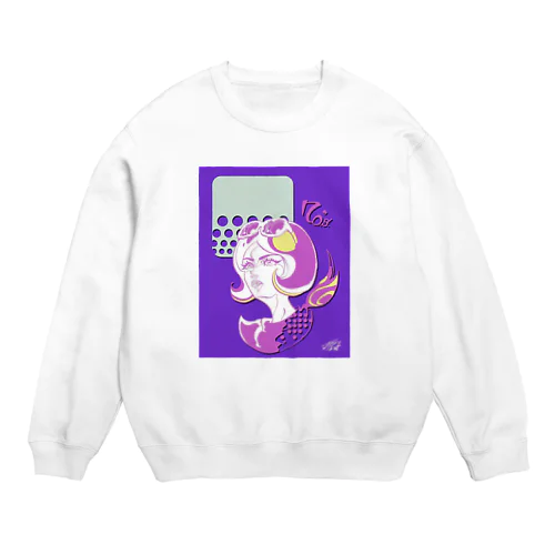 70,ｓGIRL Crew Neck Sweatshirt