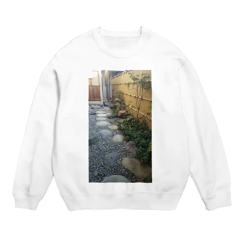 和の道 Crew Neck Sweatshirt