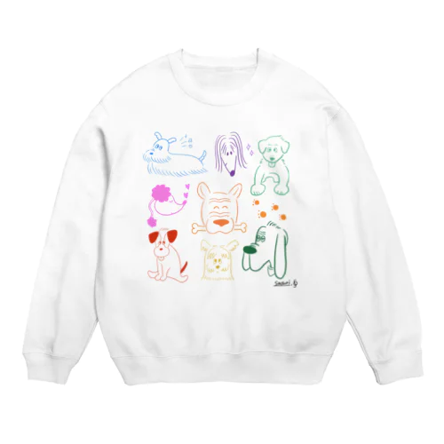 colorful & wonderful Crew Neck Sweatshirt