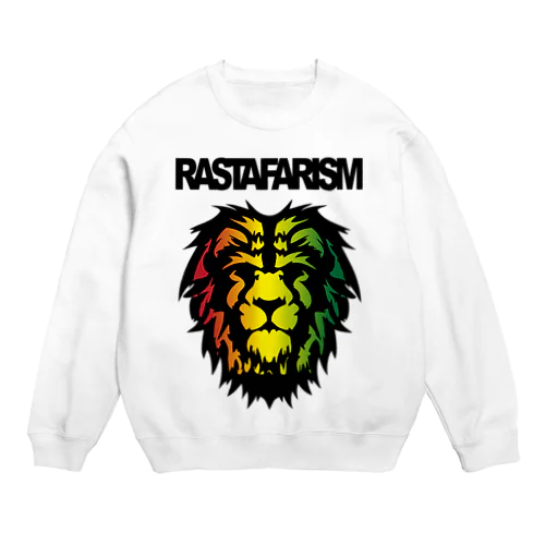 RASTAFARISM / ラスタファリズム Crew Neck Sweatshirt