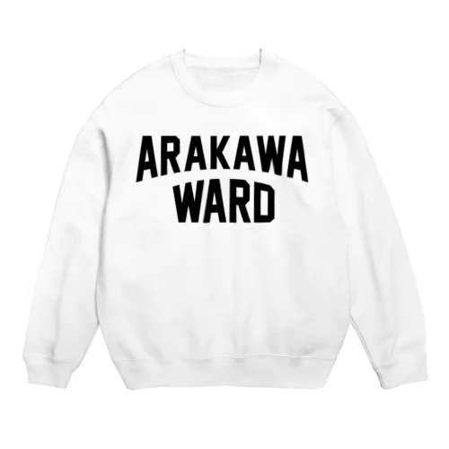 荒川市 ARAKAWA CITY Crew Neck Sweatshirt