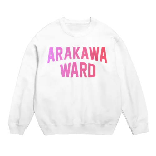 荒川市 ARAKAWA CITY Crew Neck Sweatshirt