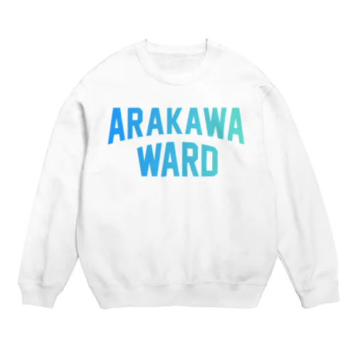 荒川市 ARAKAWA CITY Crew Neck Sweatshirt