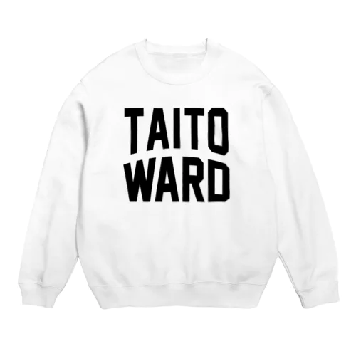 台東区 TAITO WARD Crew Neck Sweatshirt