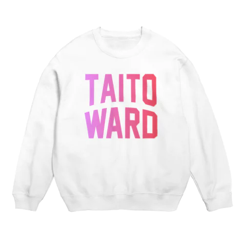 台東区 TAITO WARD Crew Neck Sweatshirt