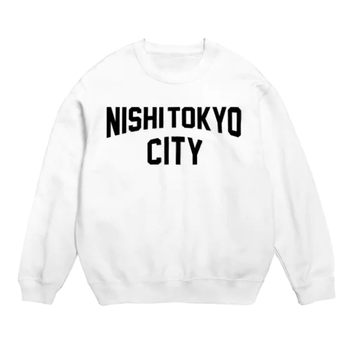 西東京市 NISHI TOKYO CITY Crew Neck Sweatshirt