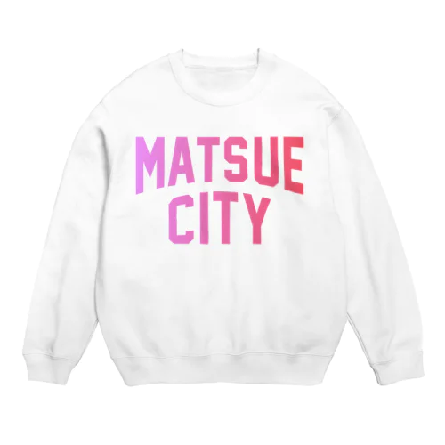 松江市 MATSUE CITY Crew Neck Sweatshirt