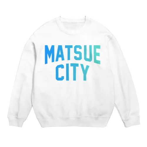 松江市 MATSUE CITY Crew Neck Sweatshirt