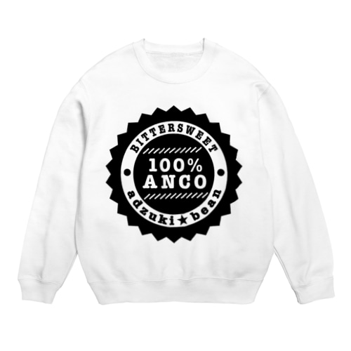 100%ANCO Tシャツ Crew Neck Sweatshirt