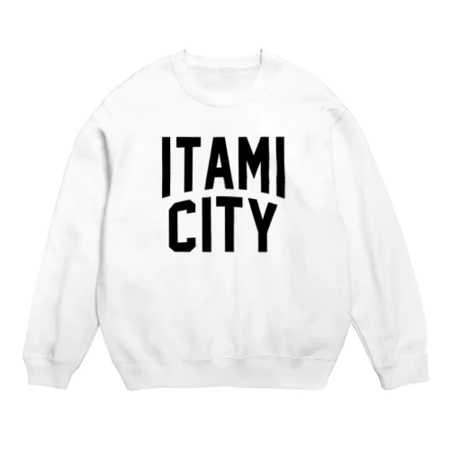 伊丹市 ITAMI CITY Crew Neck Sweatshirt