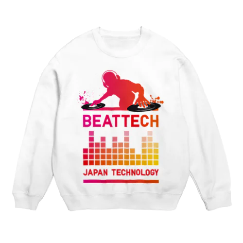 BEATTECH Crew Neck Sweatshirt