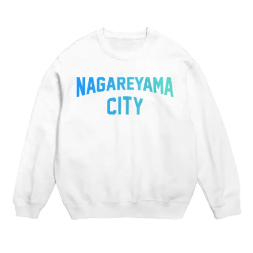 流山市 NAGAREYAMA CITY Crew Neck Sweatshirt