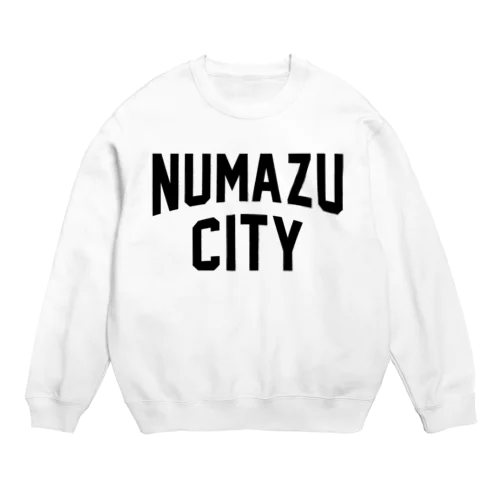 沼津市 NUMAZU CITY Crew Neck Sweatshirt