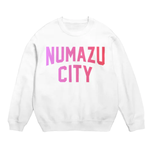 沼津市 NUMAZU CITY Crew Neck Sweatshirt