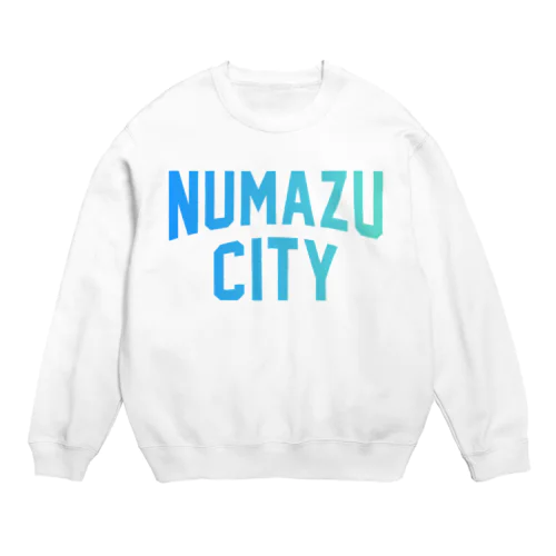 沼津市 NUMAZU CITY Crew Neck Sweatshirt