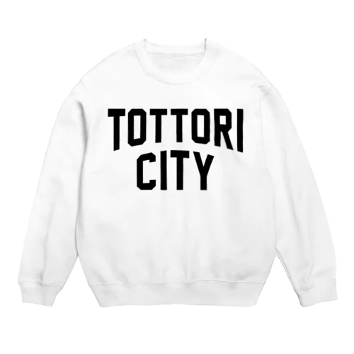 鳥取市 TOTTORI CITY Crew Neck Sweatshirt