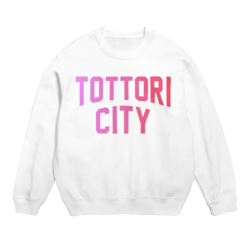 鳥取市 TOTTORI CITY Crew Neck Sweatshirt
