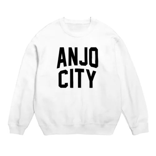 安城市 ANJO CITY Crew Neck Sweatshirt