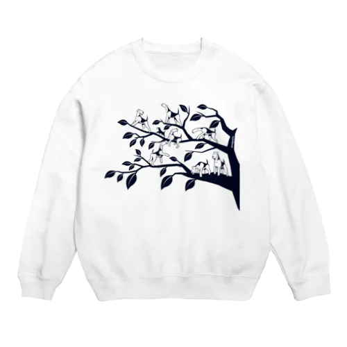 エアデールの木 Crew Neck Sweatshirt