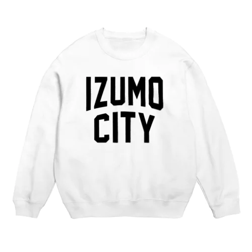 出雲市 IZUMO CITY Crew Neck Sweatshirt