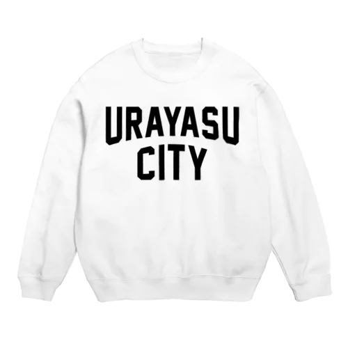 浦安市 URAYASU CITY Crew Neck Sweatshirt