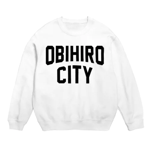 帯広市 OBIHIRO CITY Crew Neck Sweatshirt