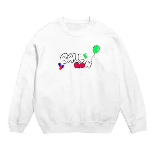 balloon Crew Neck Sweatshirt