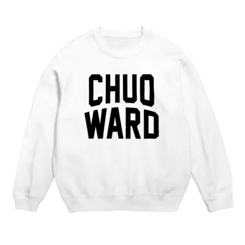 中央区 CHUO WARD スウェット