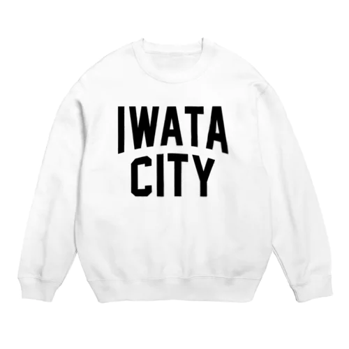 磐田市 IWATA CITY Crew Neck Sweatshirt