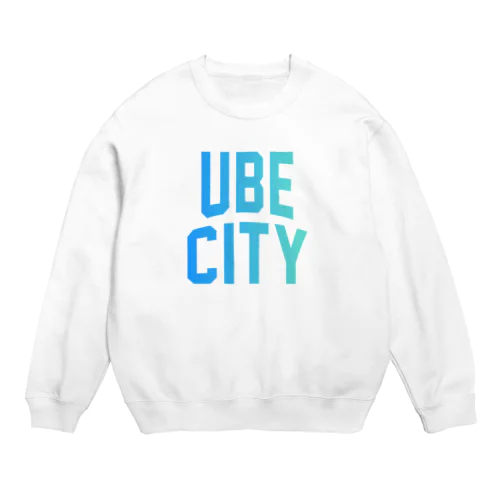 宇部市 UBE CITY Crew Neck Sweatshirt