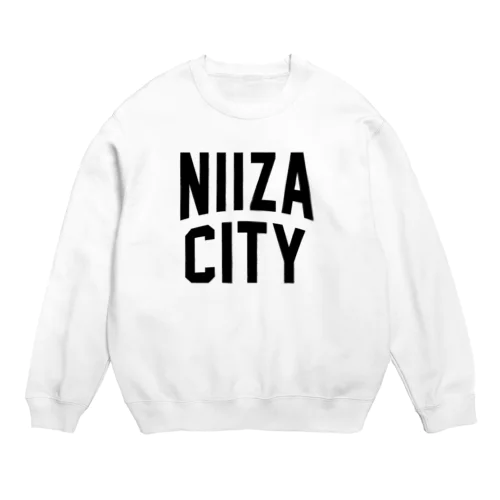 新座市 NIIZA CITY Crew Neck Sweatshirt