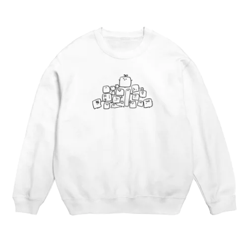 many many many many many many aroe Crew Neck Sweatshirt